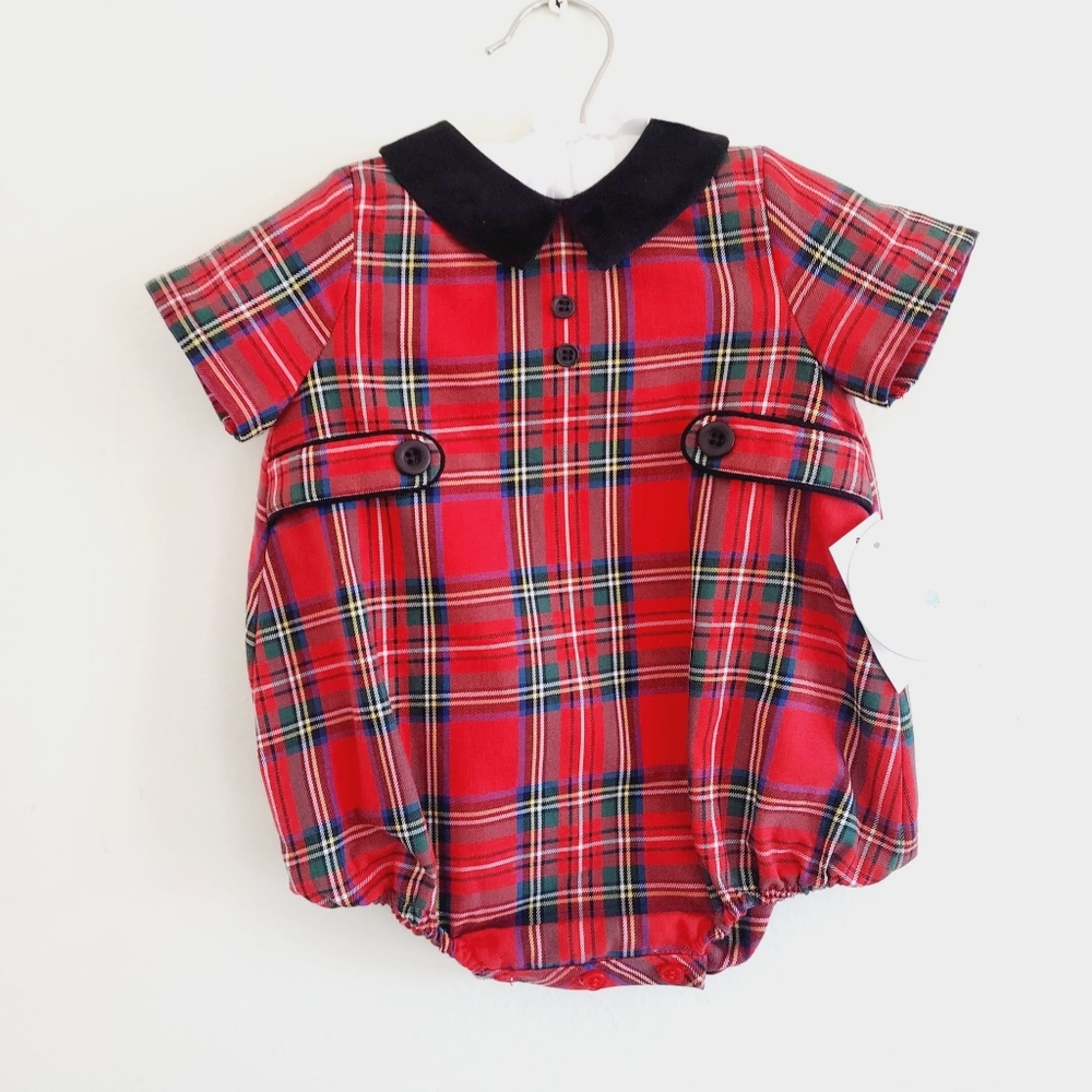 🏷Edgehill Collection 🎁Baby Boys One Pieces Edgehill Collection Velvet
